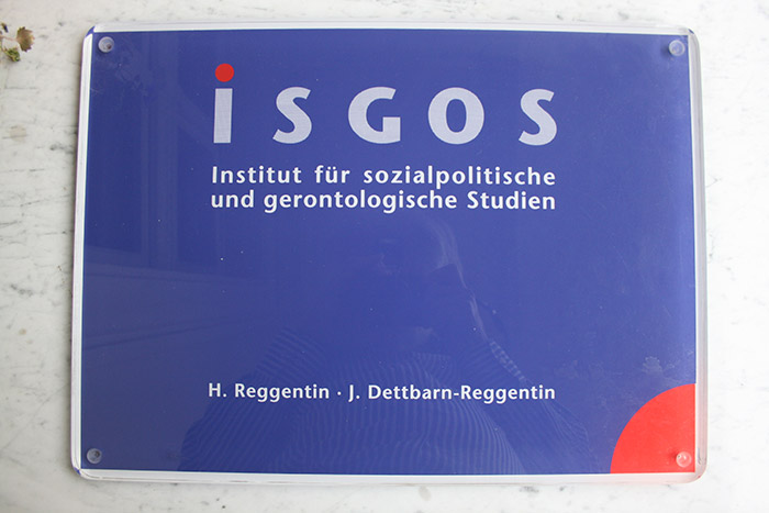 ISGOS Schild